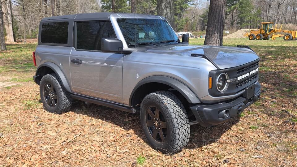 2024 FORD Bronco