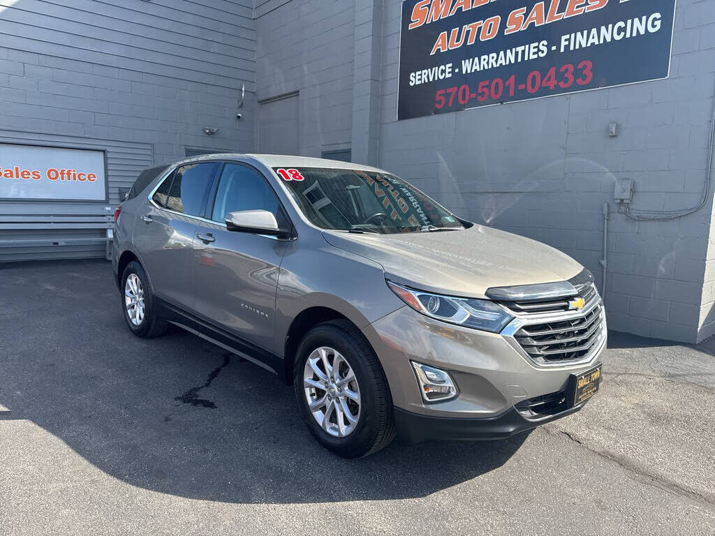 2018 CHEVROLET Equinox