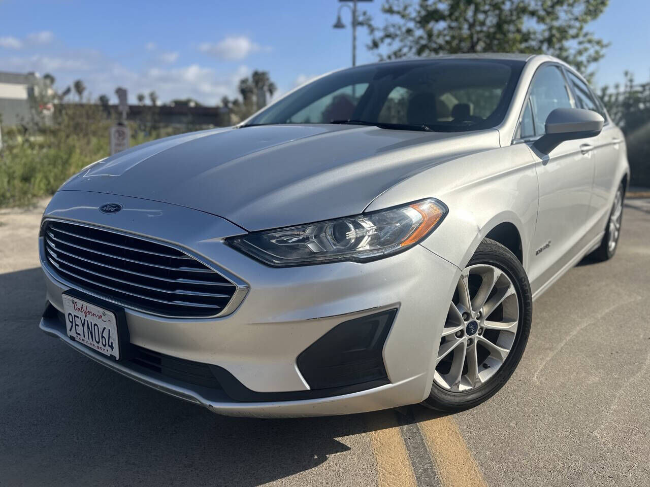 2019 FORD Fusion