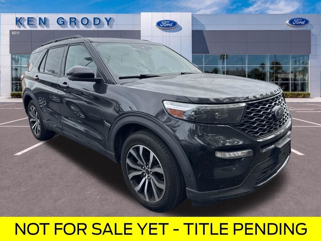 2020 FORD Explorer