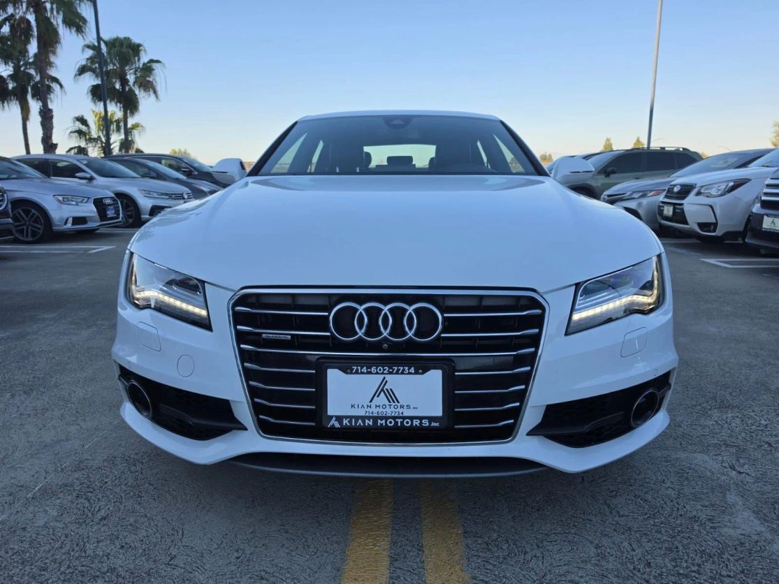 2014 Audi A7