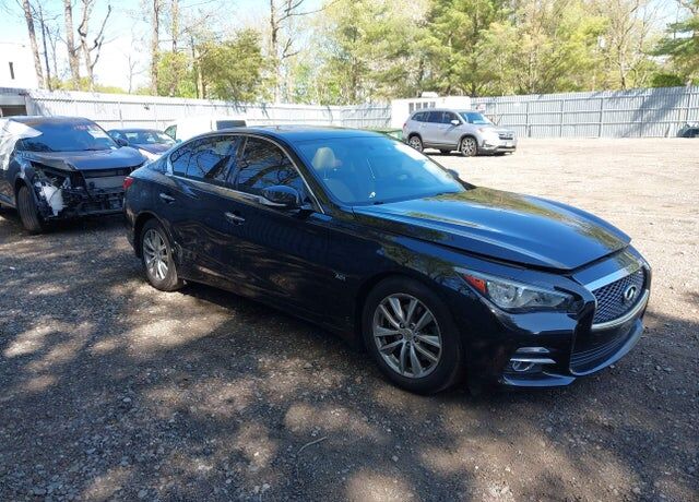 2017 INFINITI Q50