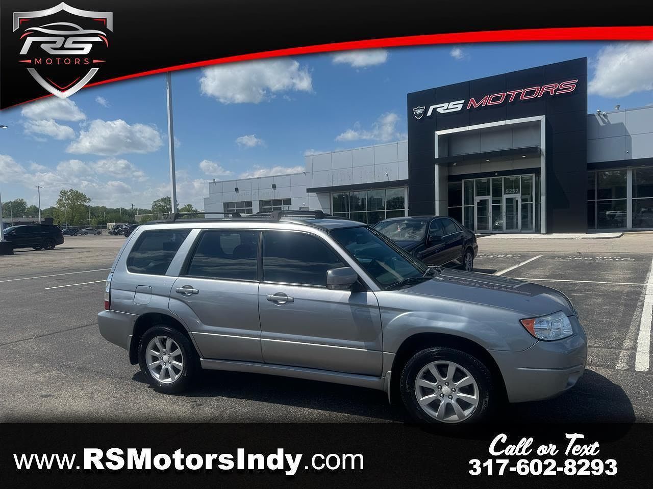2008 Subaru Forester