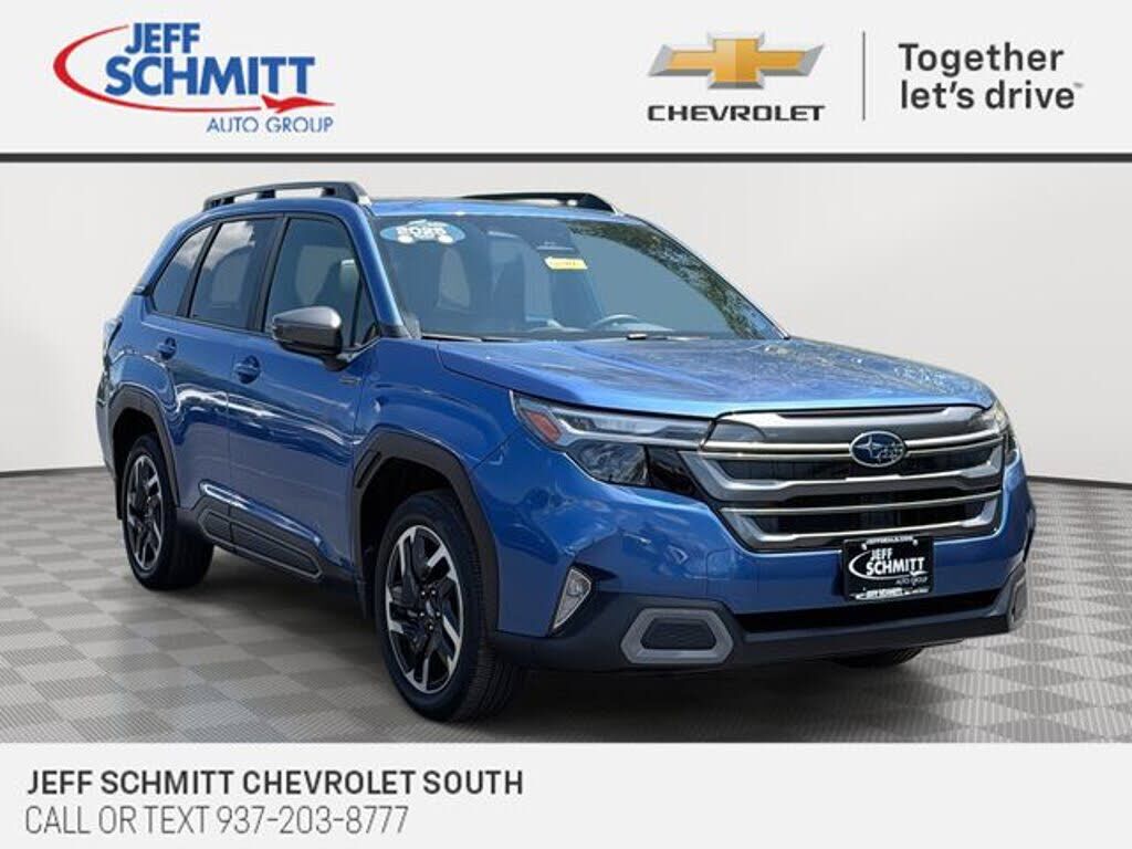 2025 SUBARU Forester