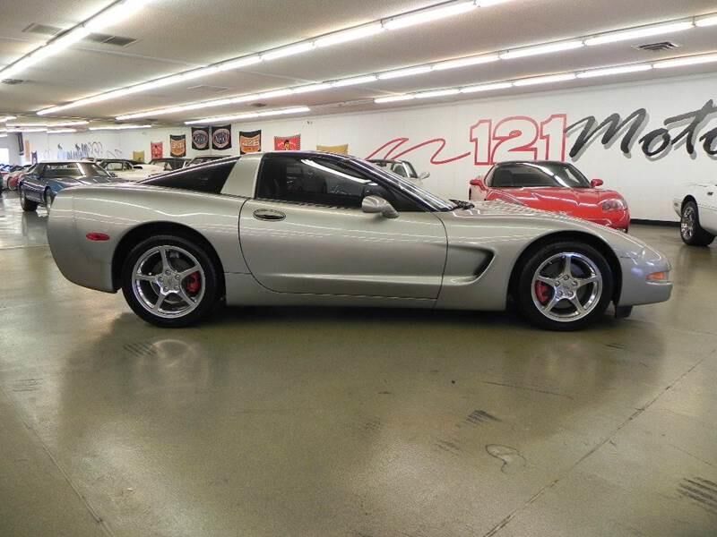 2000 CHEVROLET Corvette