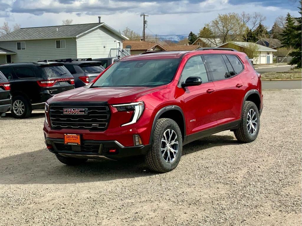 2026 GMC Acadia