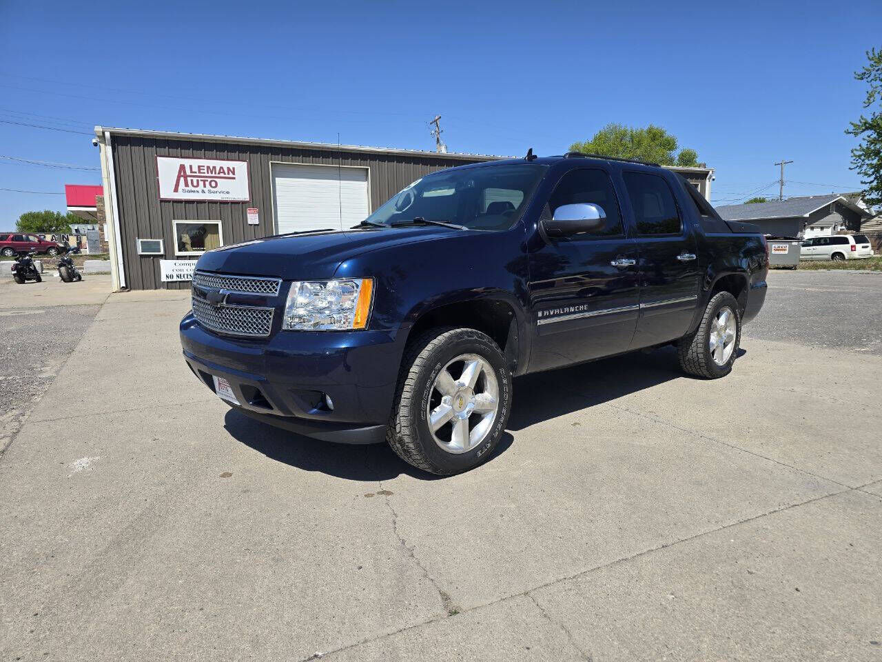 2009 CHEVROLET Avalanche