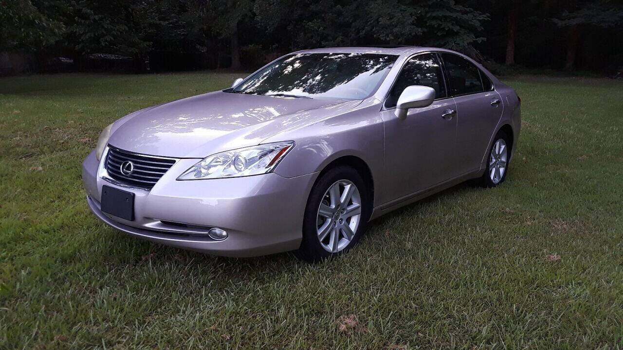 2007 LEXUS ES