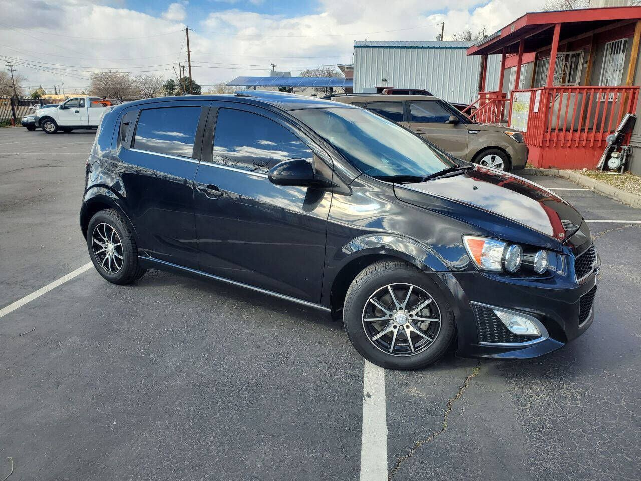 2014 CHEVROLET Sonic
