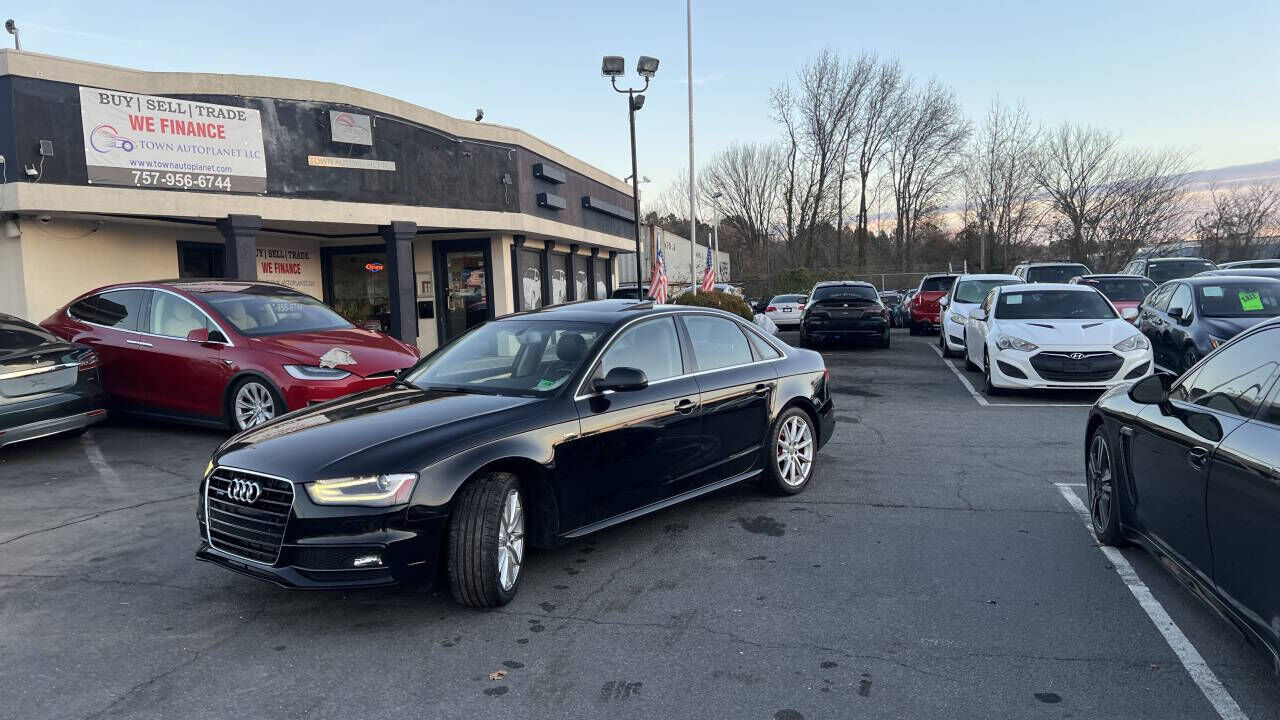2015 Audi A4