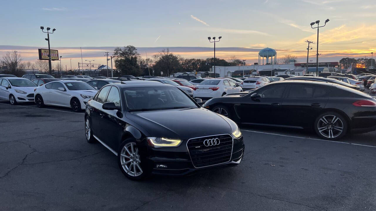 2015 AUDI A4