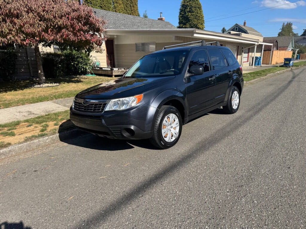 2010 SUBARU Forester