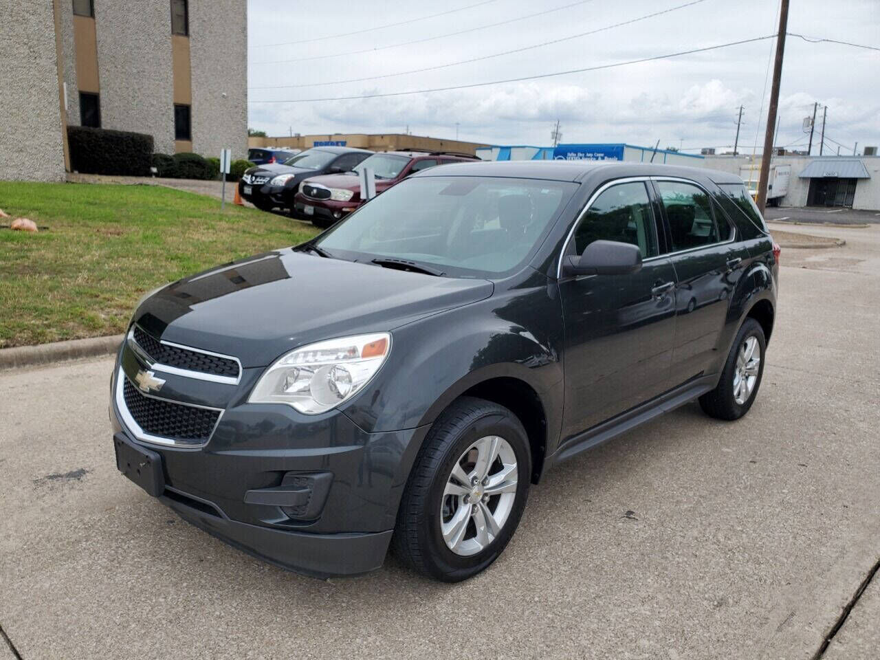 2013 CHEVROLET Equinox
