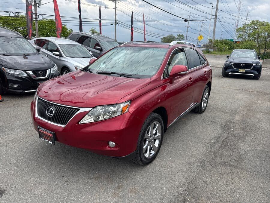 2011 LEXUS RX