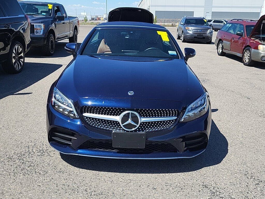 2021 Mercedes-Benz C-Class