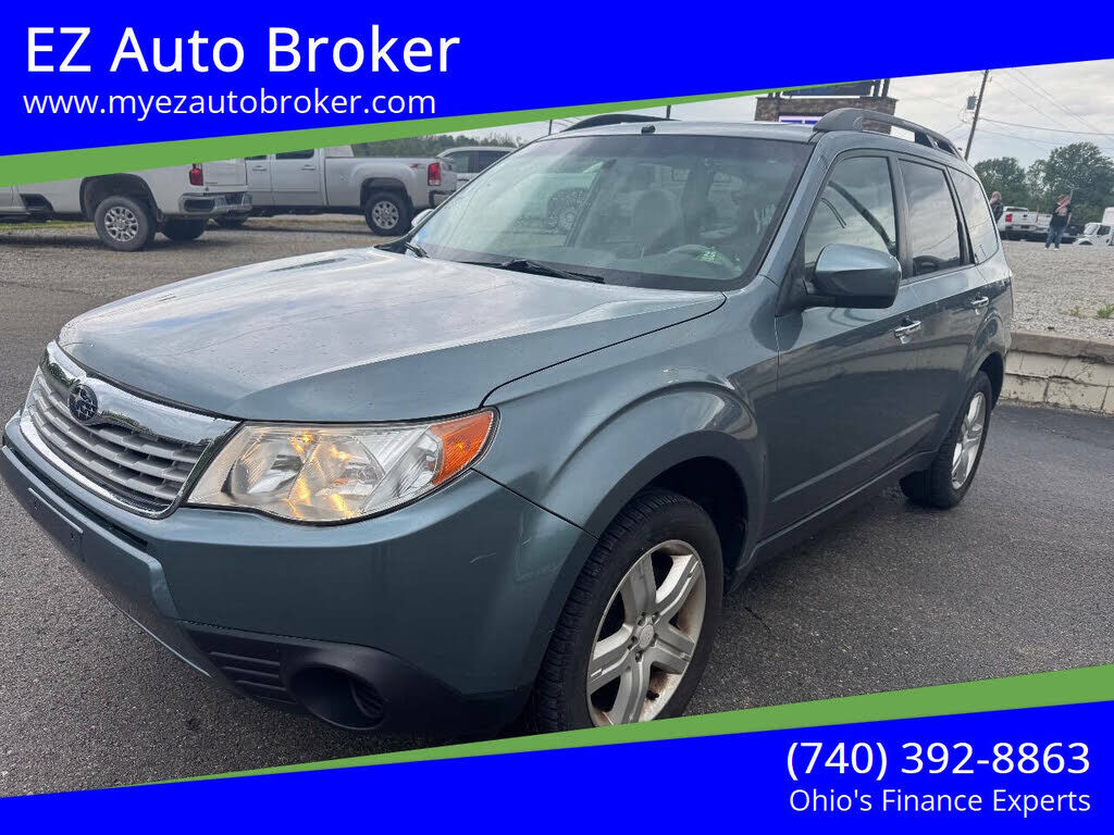 2009 SUBARU Forester