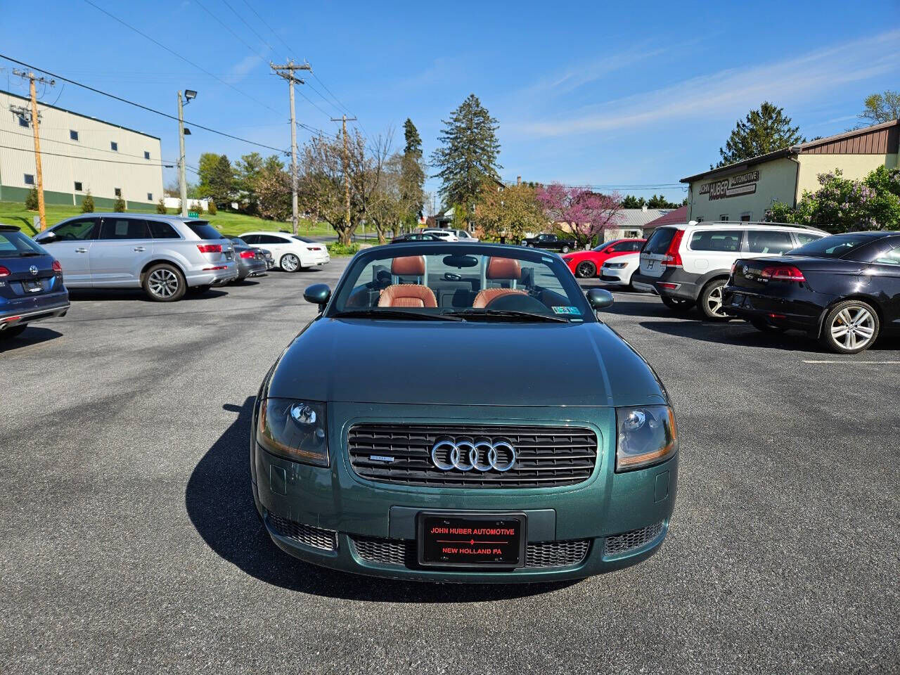 2002 Audi TT