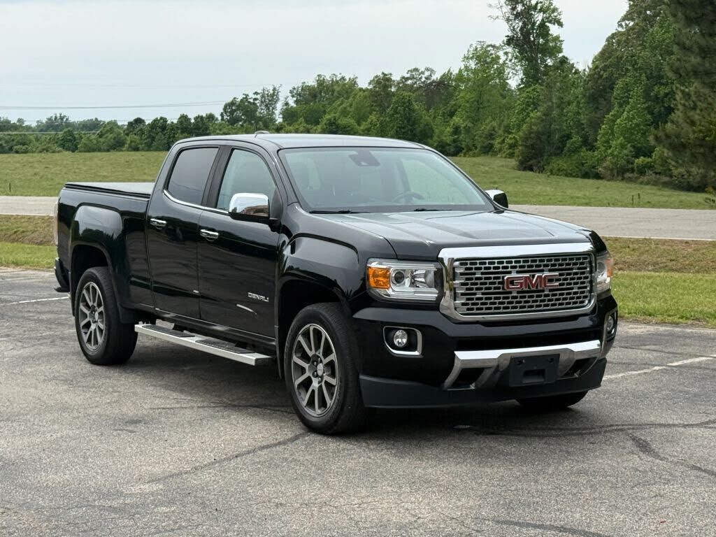 2018 GMC Canyon