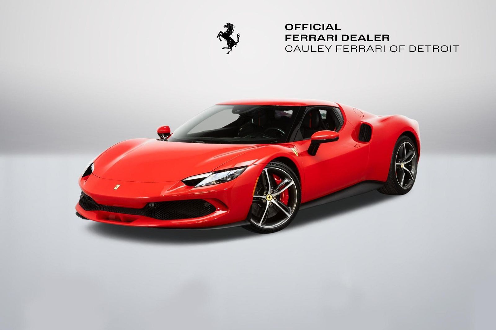 2026 FERRARI 296 GTB