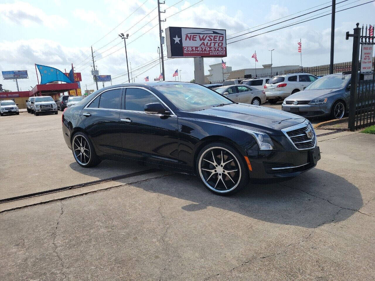 2016 CADILLAC ATS