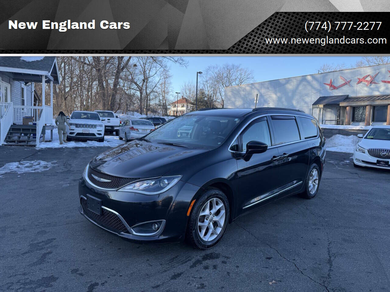 2017 CHRYSLER Pacifica