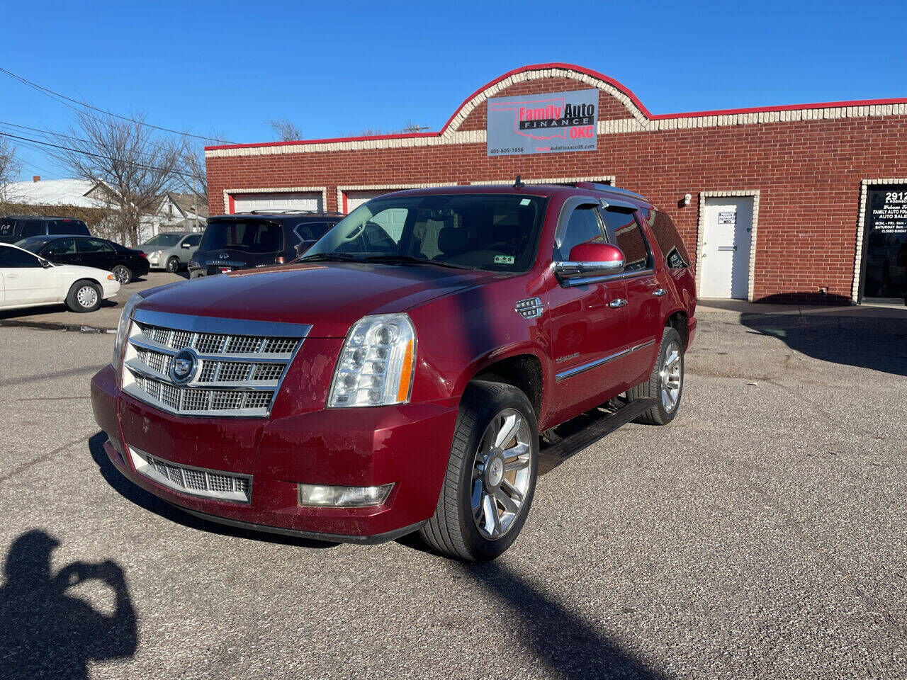 2011 CADILLAC Escalade