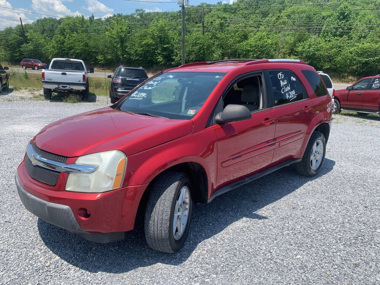 2005 CHEVROLET Equinox