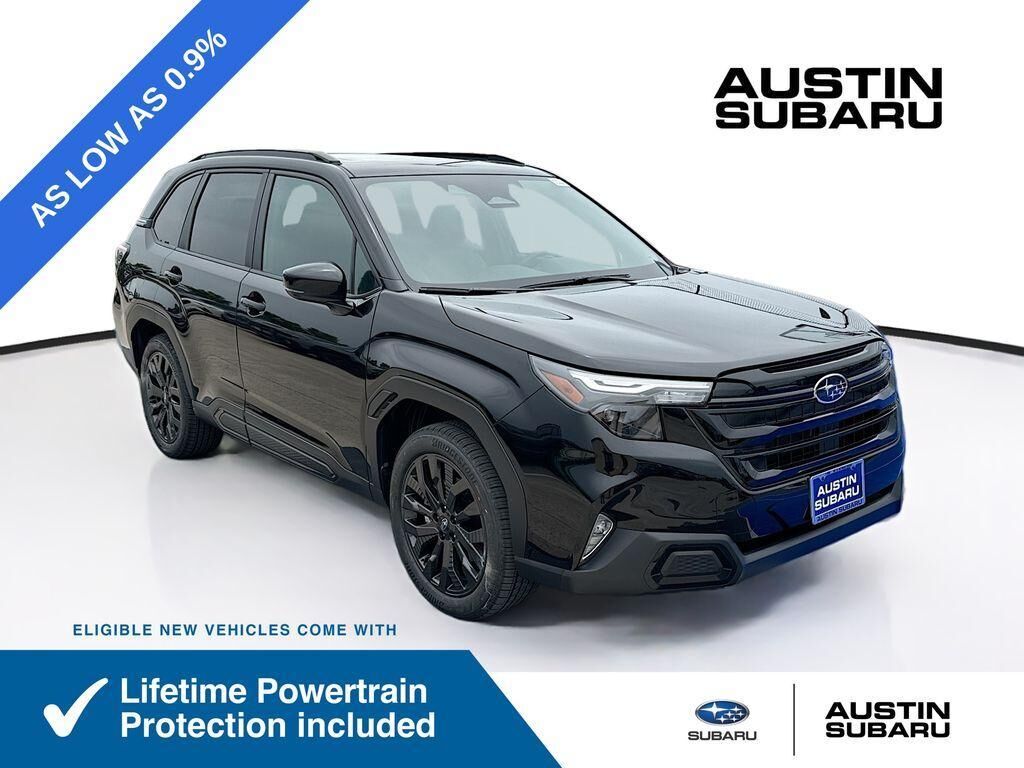 2026 SUBARU Forester