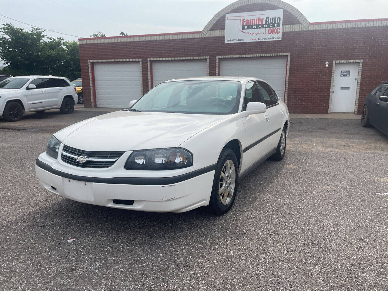 2005 CHEVROLET Impala