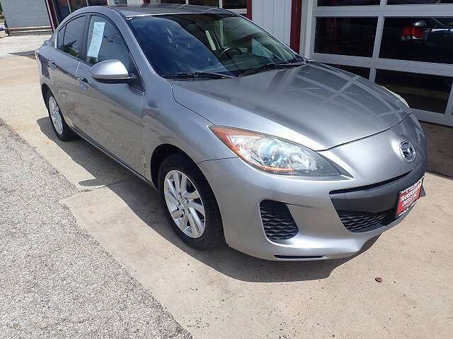 2012 MAZDA Mazda3