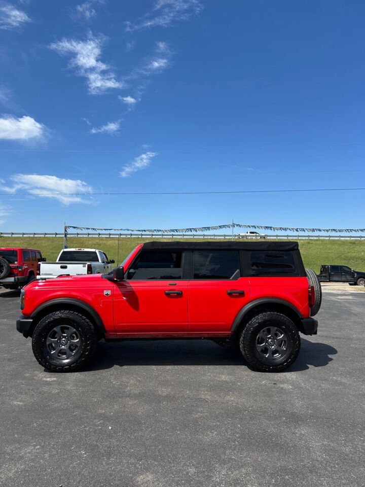 2021 FORD Bronco