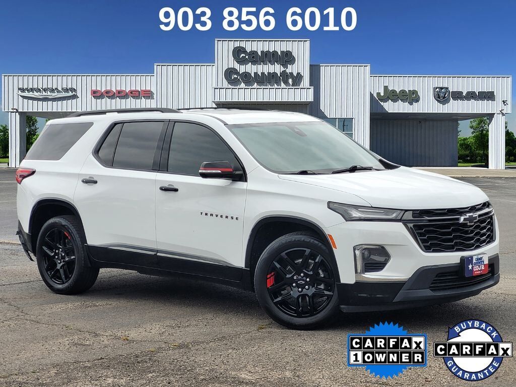 2023 CHEVROLET Traverse