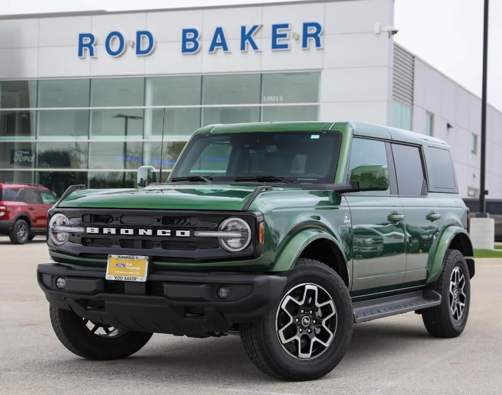 2025 FORD Bronco