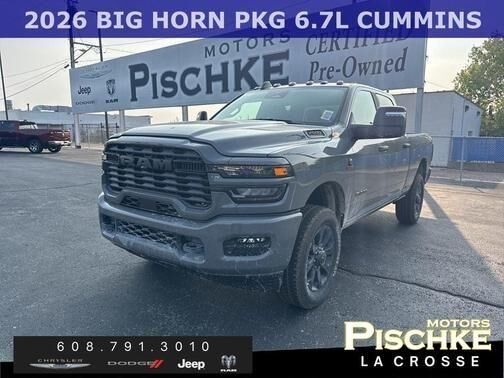2026 RAM 2500
