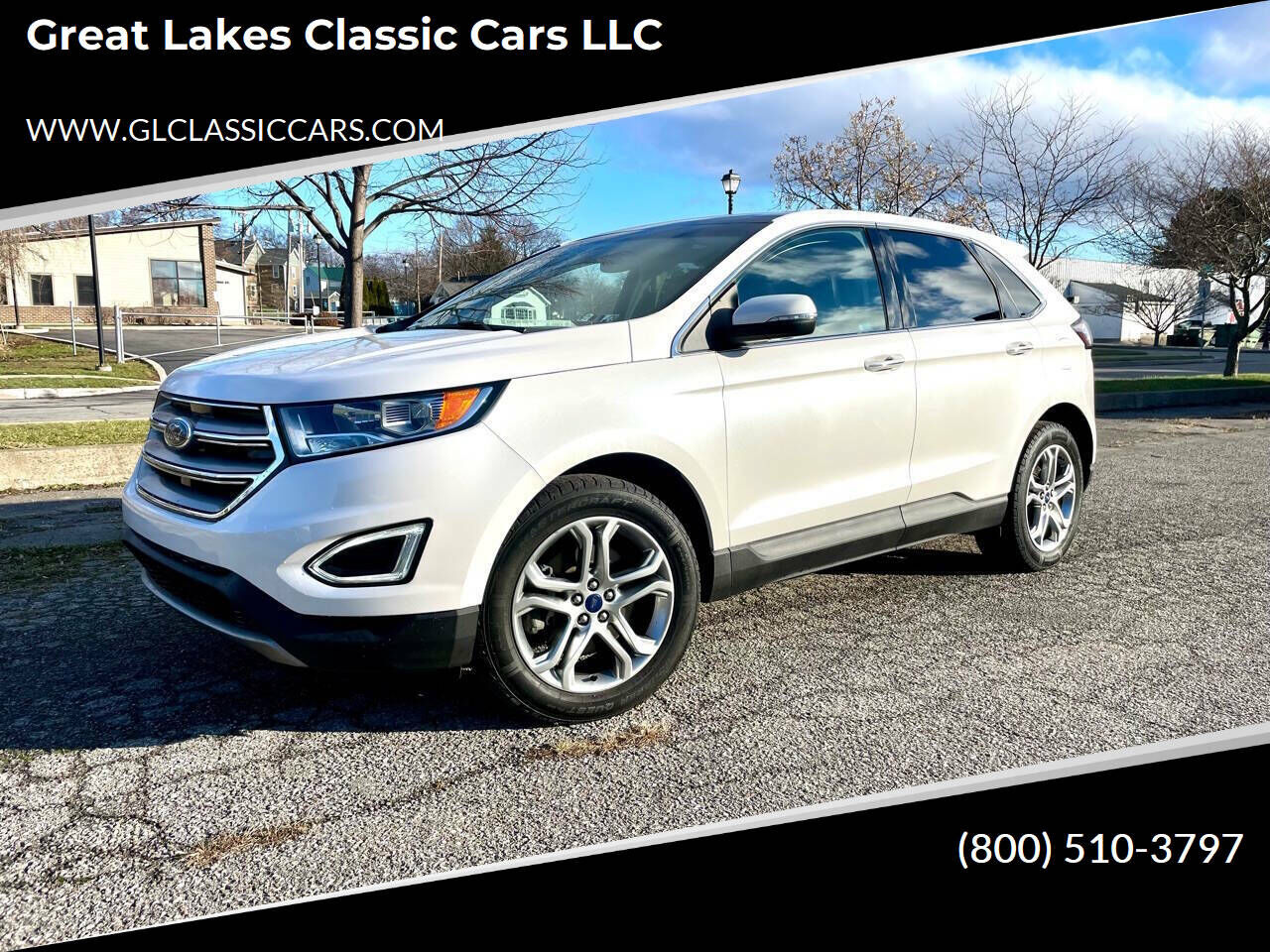 2018 FORD Edge