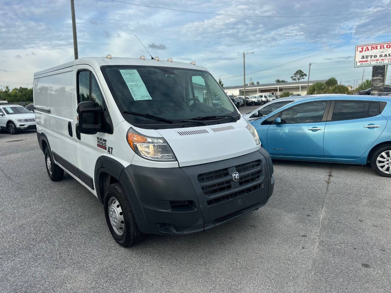 2015 RAM Promaster 1500