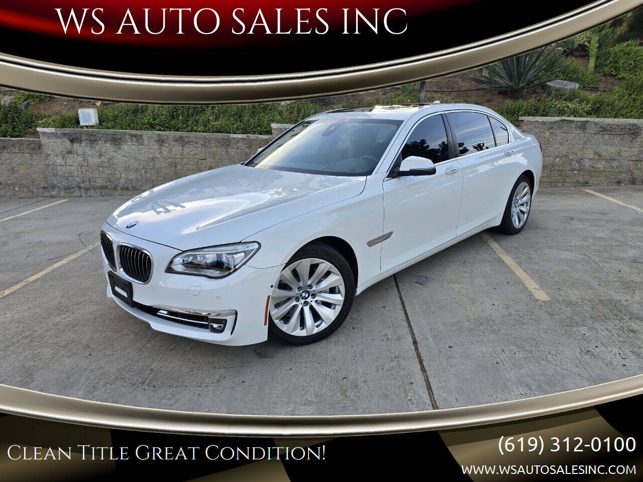 2013 BMW 7 Series