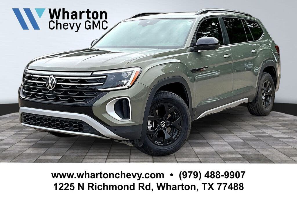 2025 VOLKSWAGEN Atlas