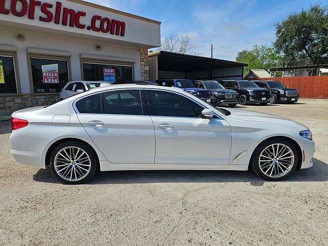2017 BMW 5 Series