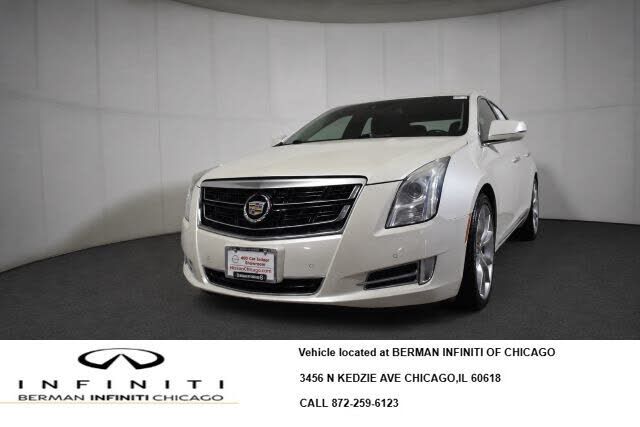 2015 CADILLAC XTS