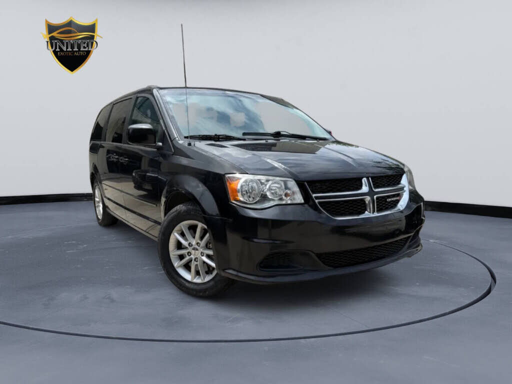 2016 DODGE Grand Caravan