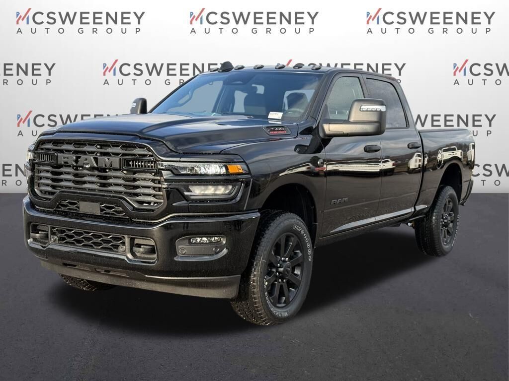 2026 RAM 2500