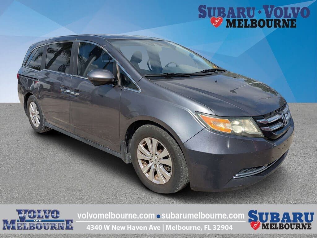 2016 HONDA Odyssey