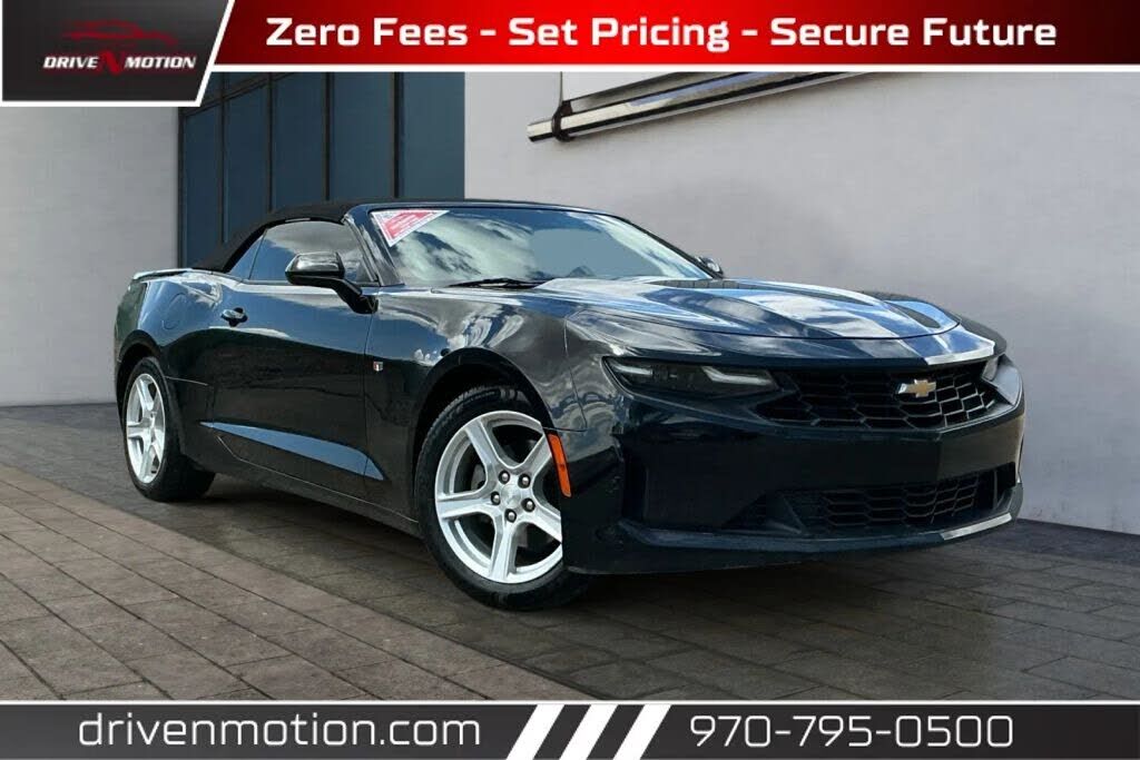 2020 Chevrolet Camaro