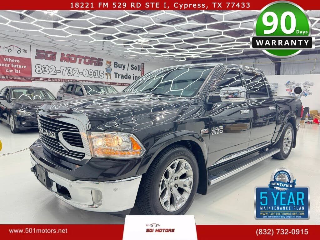 2016 RAM 1500