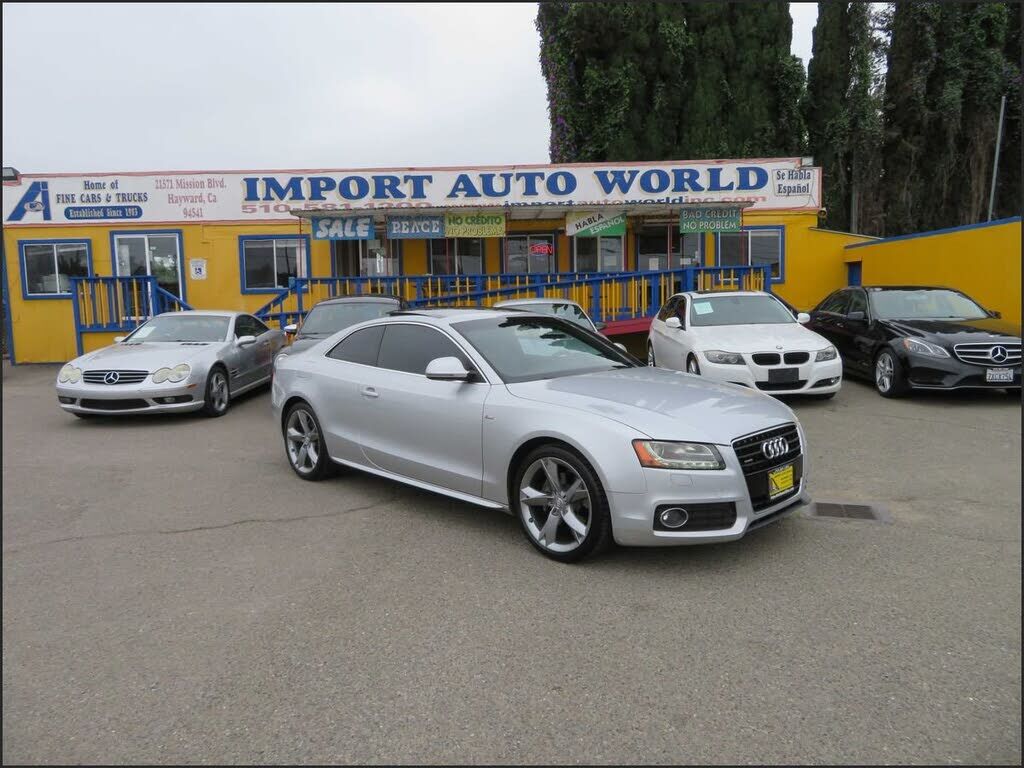 2009 AUDI A5