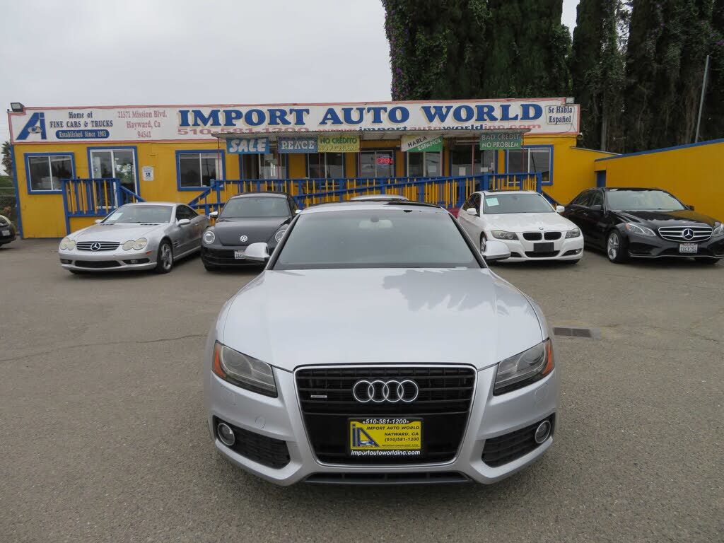 2009 Audi A5