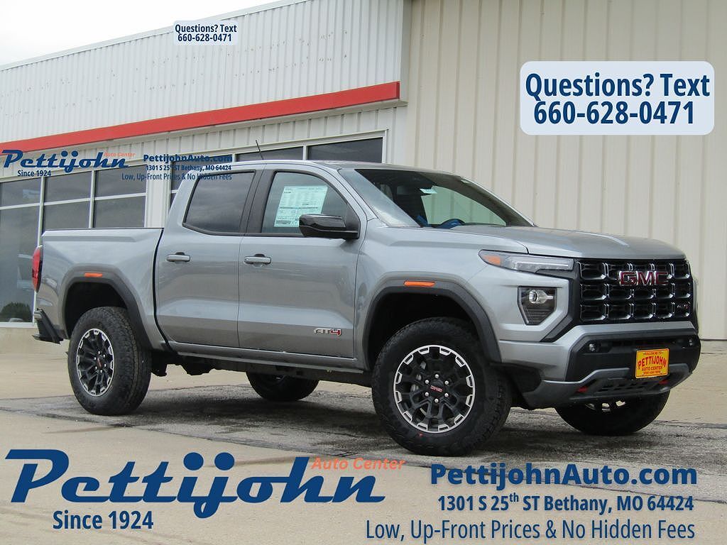 2026 GMC Canyon