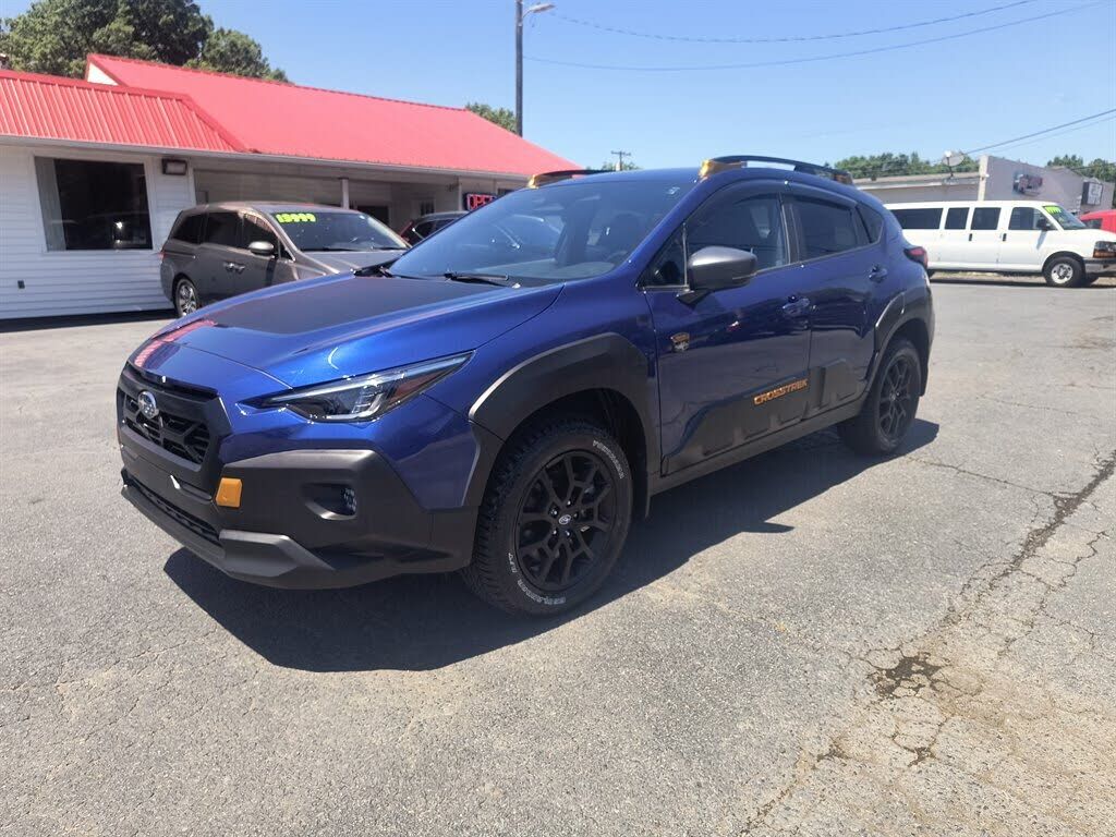 2025 SUBARU Crosstrek