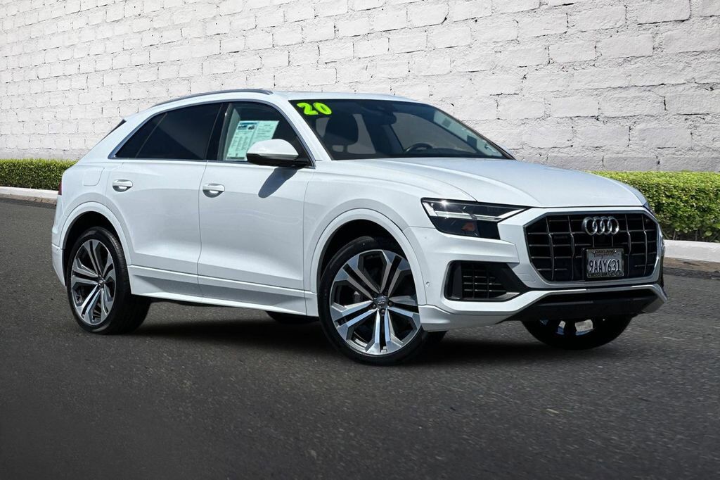 2020 Audi Q8